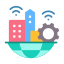 Infrastructure Icon
